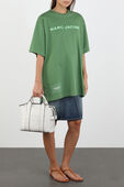 The Big T-Shirt in Green MARC JACOBS